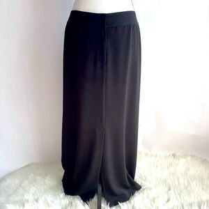 Eddie Bauer Black Maxi Skirt